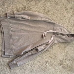 Aerie side zip hoodie, size small